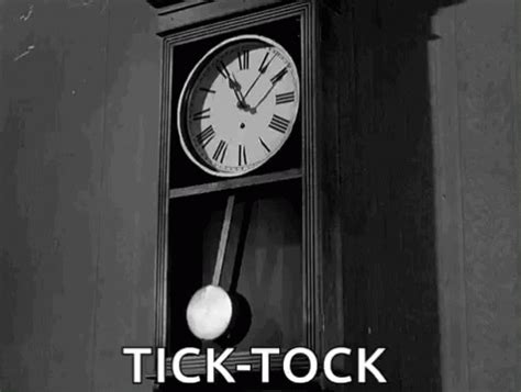 tik tok clock gif